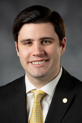 Trenton Barnhart — Republican Delegate for West Virginia District 9 (official headshot)