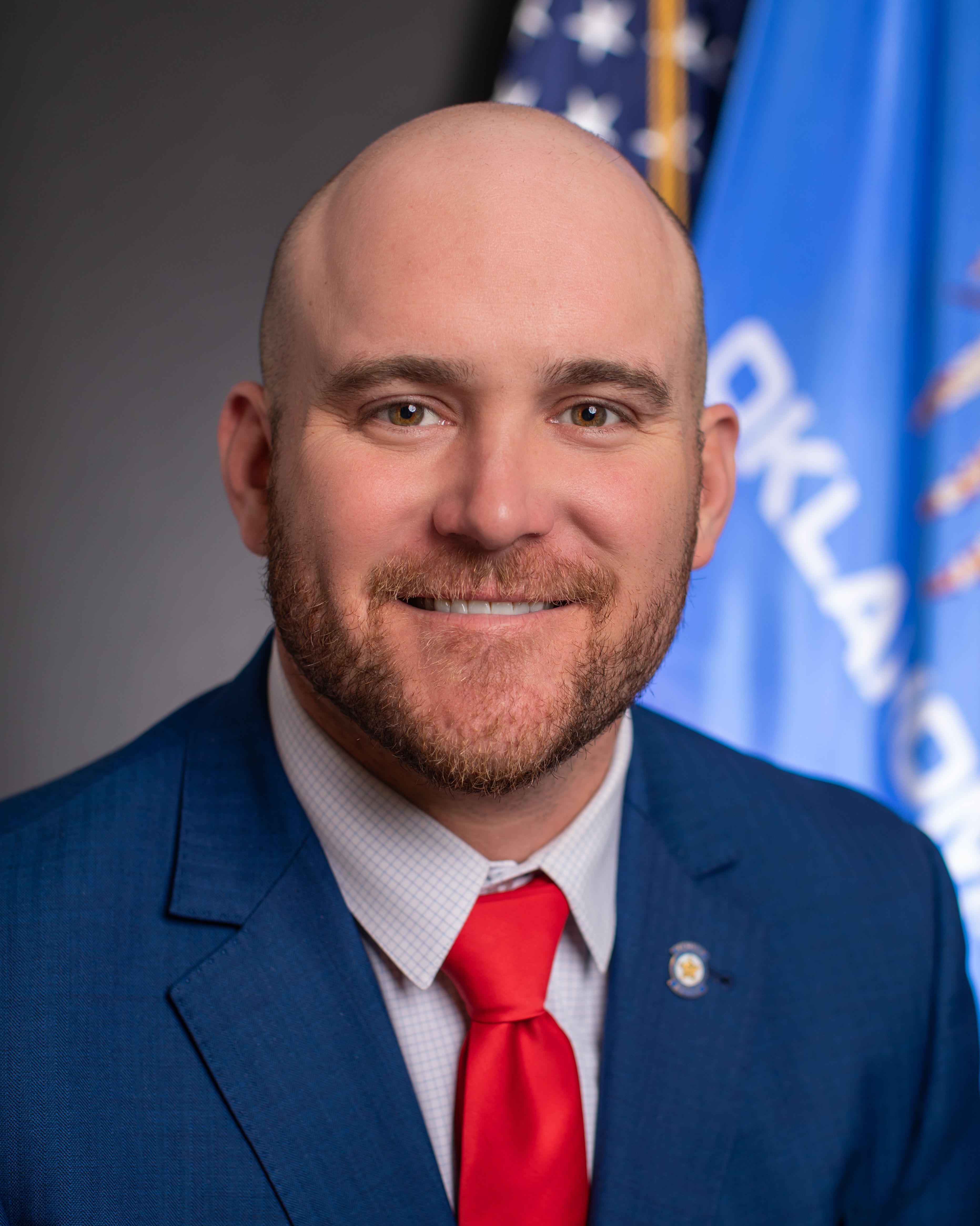 Trey Caldwell — Republican State Representative for Oklahoma District 63 (official headshot)