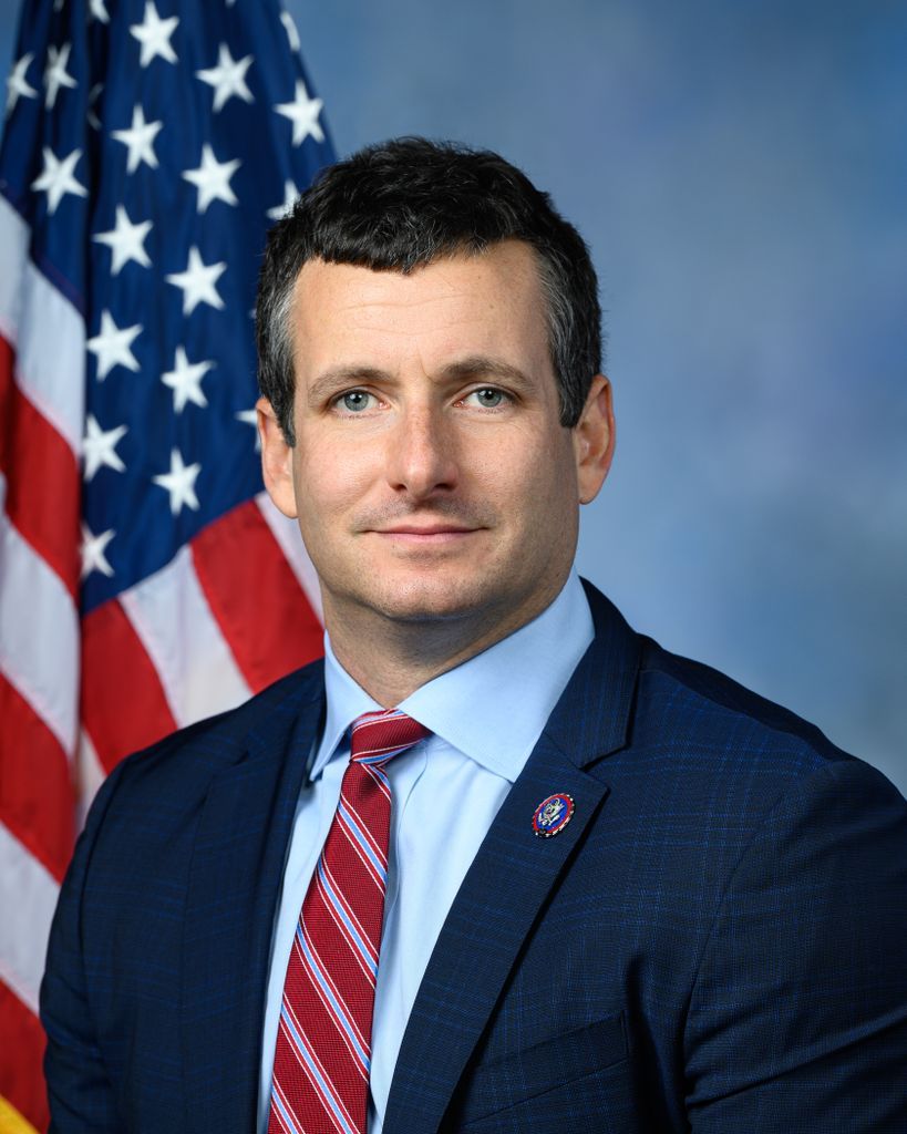 Trey Hollingsworth — Republican U.S. Representative for Indiana's 9th Congressional District (official headshot)