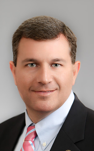 Trey Rhodes — Republican State Representative for Georgia District 124 (official headshot) Trey Rhodes — Republican State Representative for Georgia District 124 (official headshot)