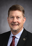 Trey Wharton — Republican State Representative for Texas District 12 (official headshot)