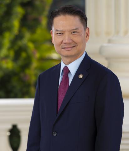 Tri Ta — Republican State Assemblymember for California District 70 (official headshot) Tri Ta — Republican State Assemblymember for California District 70 (official headshot)