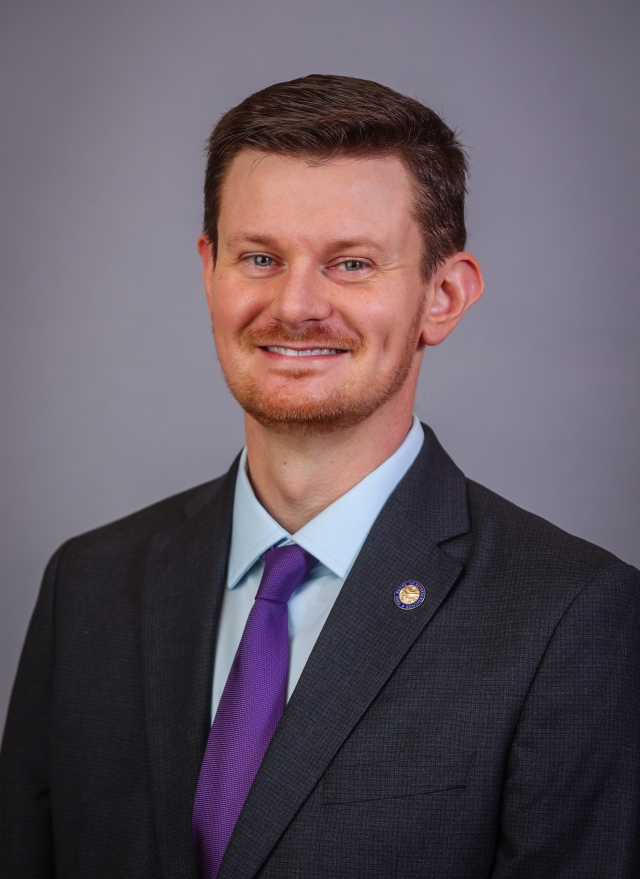Tristan Rader — Democratic State Representative for Ohio District 13 (official headshot)