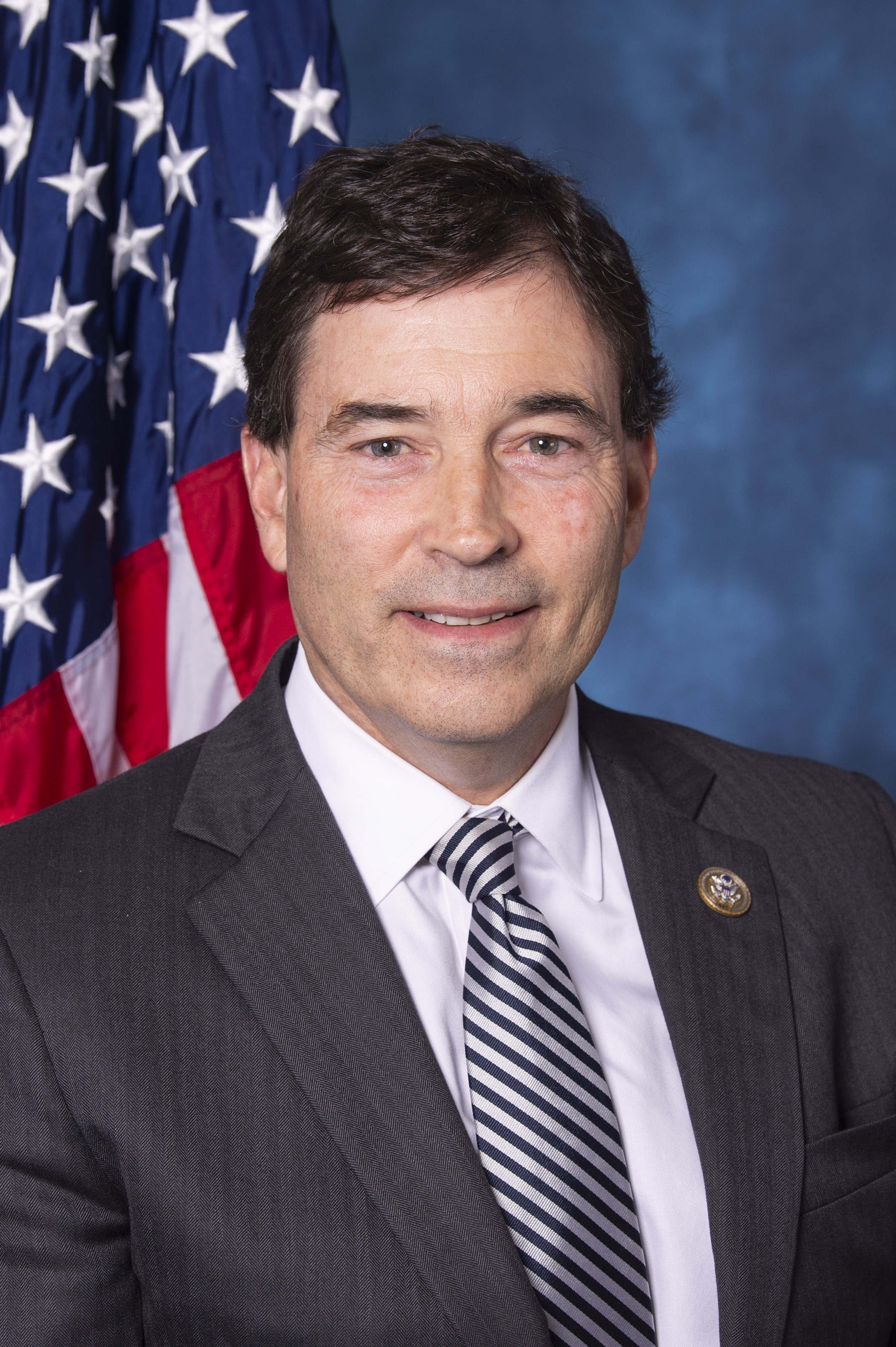 Troy Balderson — Republican U.S. Representative for Ohio's 12th Congressional District (official headshot)