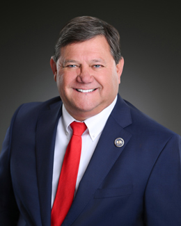 Troy D. Romero — Republican State Representative for Louisiana District 37 (official headshot)