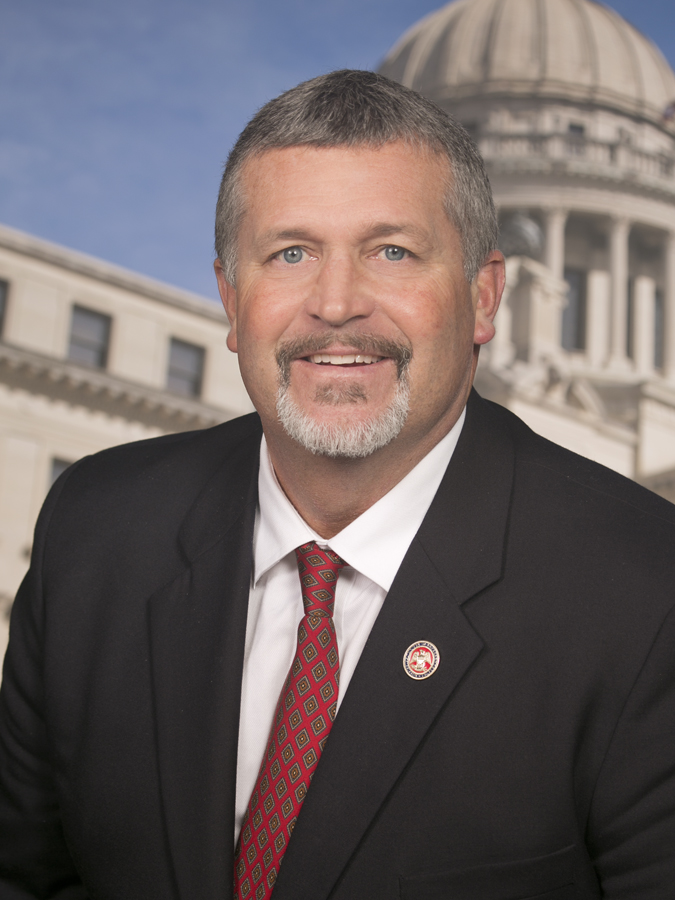 Troy Smith — Republican State Representative for Mississippi District 84 (official headshot) Troy Smith — Republican State Representative for Mississippi District 84 (official headshot)