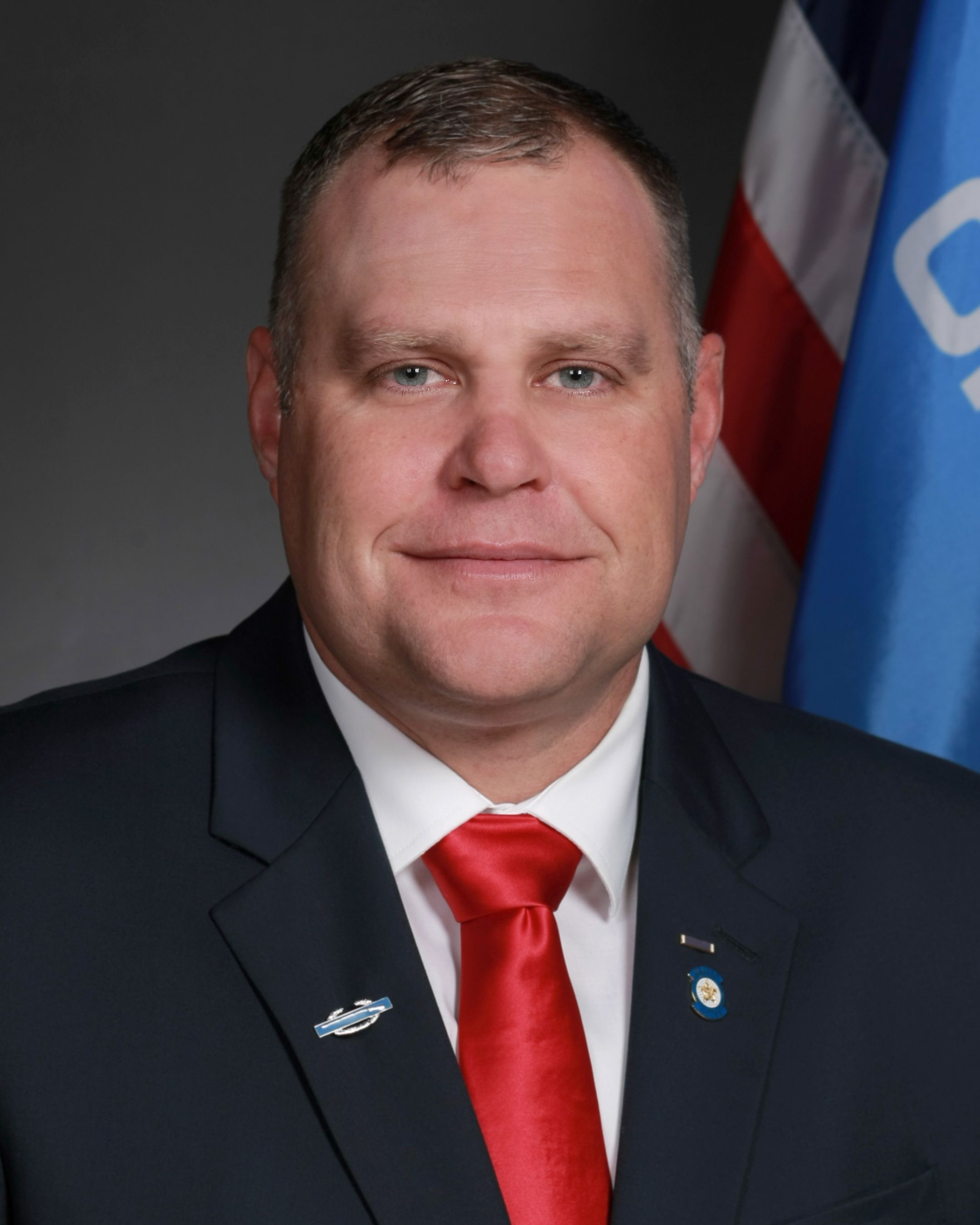 Ty Burns — Republican State Representative for Oklahoma District 35 (official headshot)