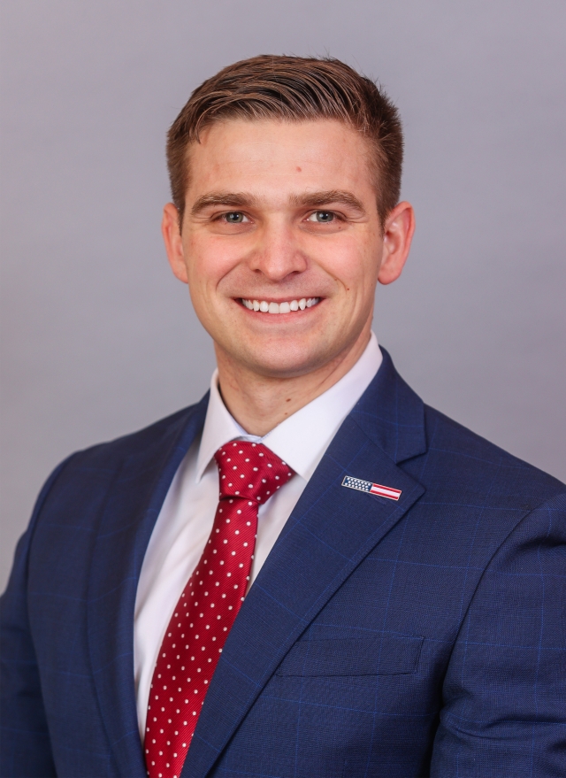 Ty D. Mathews — Republican State Representative for Ohio District 83 (official headshot)