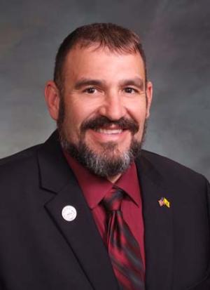 Ty Winter — Republican State Representative for Colorado District 47 (official headshot) Ty Winter — Republican State Representative for Colorado District 47 (official headshot)