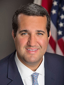 Tyler I. Sirois — Republican State Representative for Florida District 31 (official headshot) Tyler I. Sirois — Republican State Representative for Florida District 31 (official headshot)