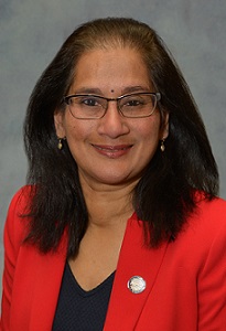 Usha Reddi — Democratic State Senator for Kansas District 22 (official headshot)
