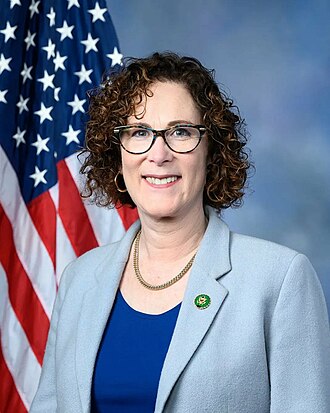 Val T. Hoyle — Democratic U.S. Representative for Oregon's 4th Congressional District (official headshot)
