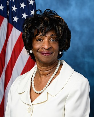 Valerie P. Foushee — Democratic U.S. Representative for North Carolina's 4th Congressional District (official headshot)