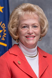 Vaneta Becker — Republican State Senator for Indiana District 50 (official headshot)