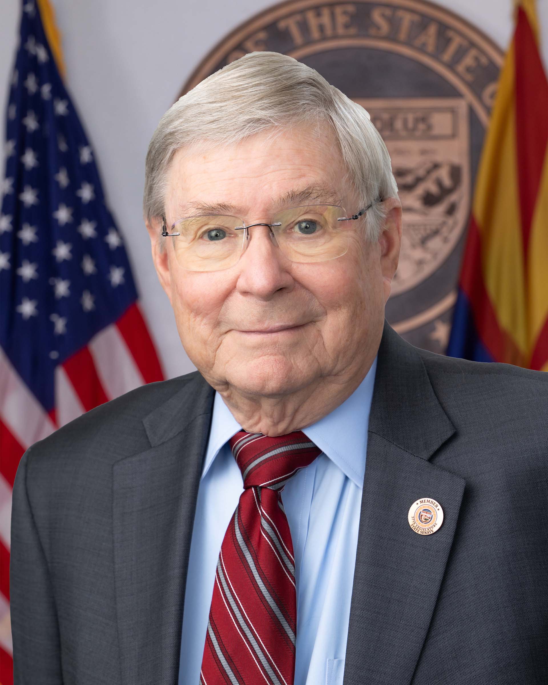 Venden “Vince” Leach — Republican State Senator for Arizona District 17 (official headshot) Venden “Vince” Leach — Republican State Senator for Arizona District 17 (official headshot)