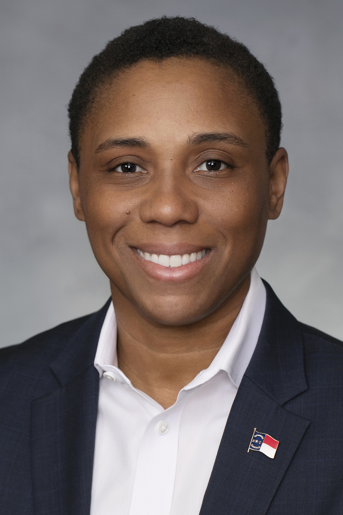 Vernetta Alston — Democratic State Representative for North Carolina District 29 (official headshot)