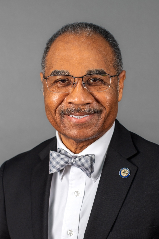 Vernon Sykes — Democratic State Senator for Ohio District 28 (official headshot)