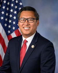 Vince Fong — Republican U.S. Representative for California's 20th Congressional District (official headshot) Vince Fong — Republican U.S. Representative for California's 20th Congressional District (official headshot)