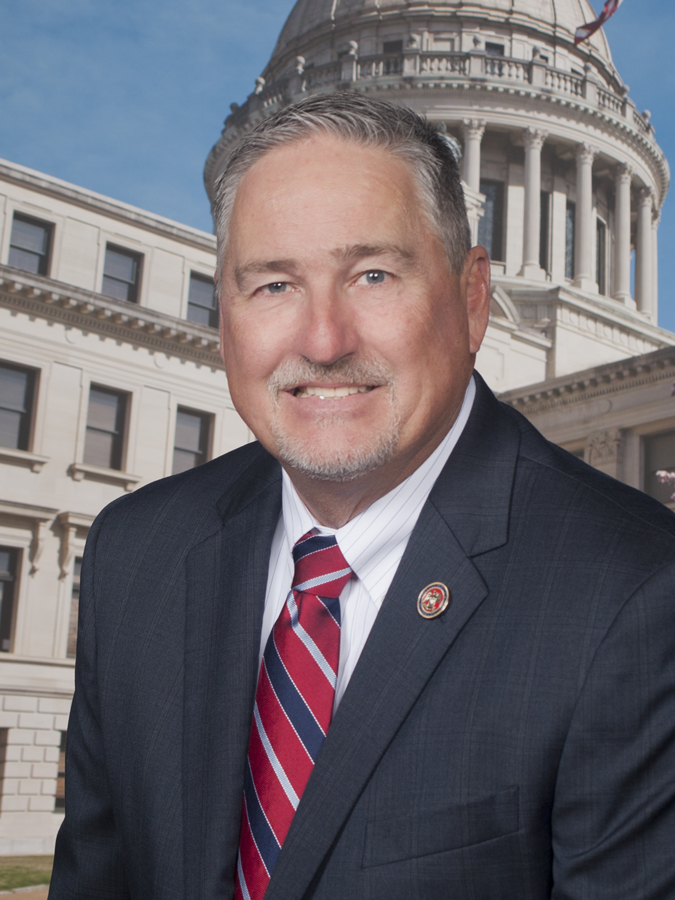 Vince Mangold — Republican State Representative for Mississippi District 53 (official headshot)