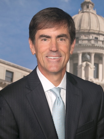 W. Briggs Hopson III — Republican State Senator for Mississippi District 23 (official headshot)