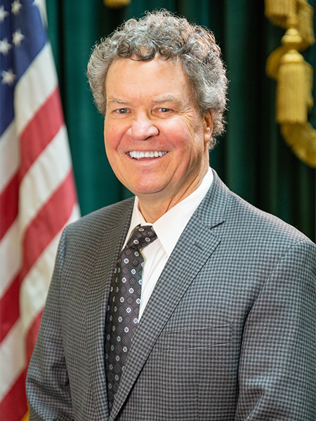 Walter S. Felag Jr. — Democratic State Senator for Rhode Island District 10 (official headshot)
