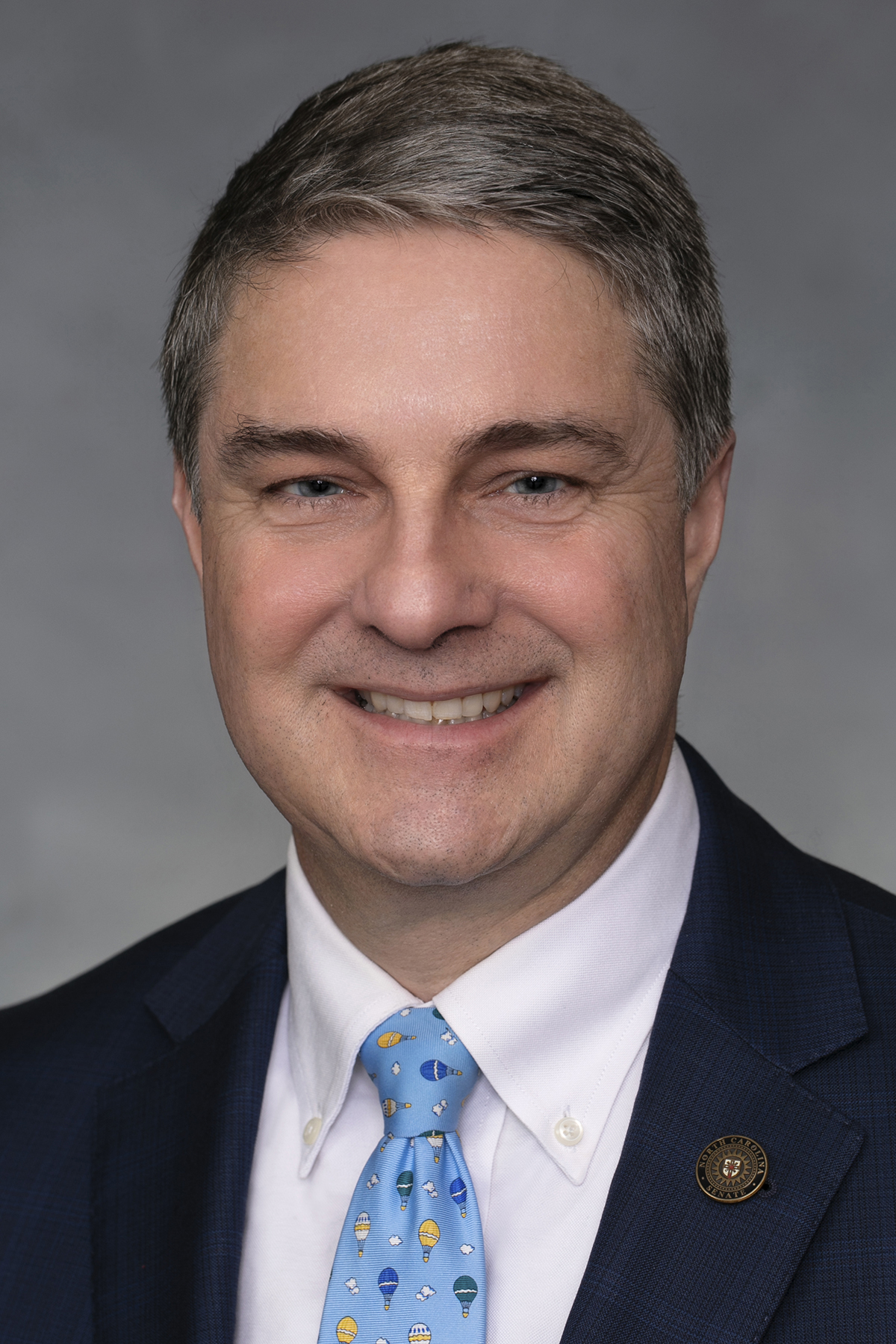 Warren Daniel — Republican State Senator for North Carolina District 46 (official headshot)