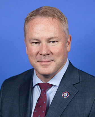 Warren Davidson — Republican U.S. Representative for Ohio's 8th Congressional District (official headshot)