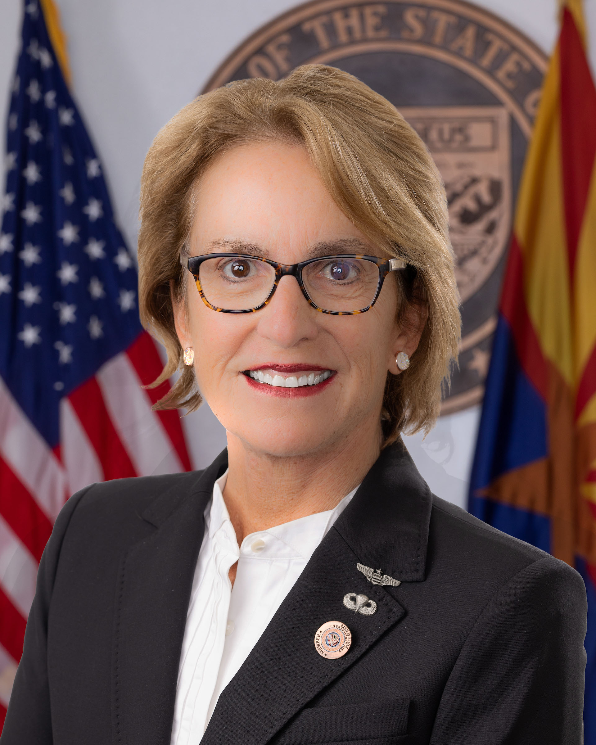 Wendy Rogers — Republican State Senator for Arizona District 7 (official headshot)