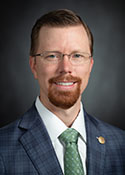 Will Metcalf — Republican State Representative for Texas District 16 (official headshot)
