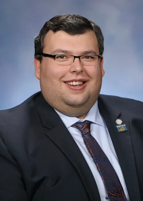 Will Snyder — Democratic State Representative for Michigan District 87 (official headshot)