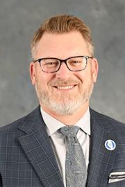 William E. Hauter — Republican State Representative for Illinois District 87 (official headshot)