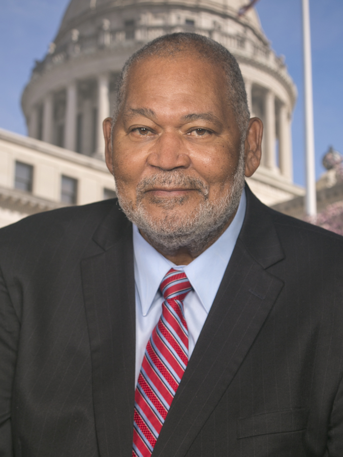Willie Bailey — Democratic State Representative for Mississippi District 49 (official headshot) Willie Bailey — Democratic State Representative for Mississippi District 49 (official headshot)