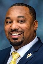 Willie Preston — Democratic State Senator for Illinois District 16 (official headshot) Willie Preston — Democratic State Senator for Illinois District 16 (official headshot)