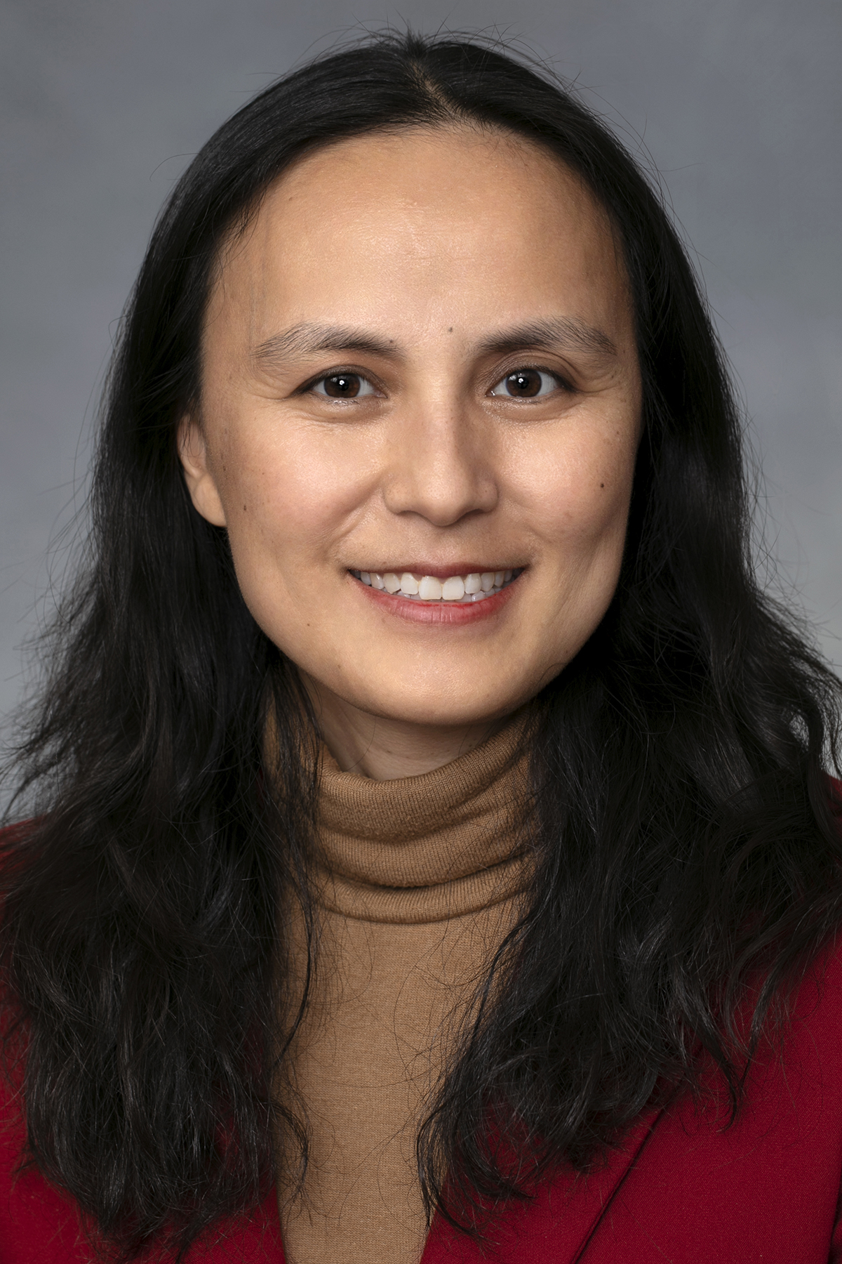 Ya Liu — Democratic State Representative for North Carolina District 21 (official headshot)