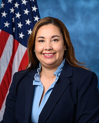 Yadira Caraveo — Democratic U.S. Representative for Colorado's 8th Congressional District (official headshot)