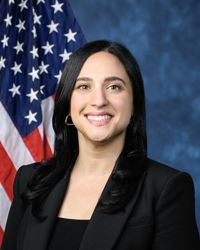 Yassamin Ansari — Democratic U.S. Representative for Arizona's 3rd Congressional District (official headshot) Yassamin Ansari — Democratic U.S. Representative for Arizona's 3rd Congressional District (official headshot)
