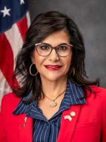 Yvette Benarroch — Republican State Representative for Florida District 81 (official headshot)