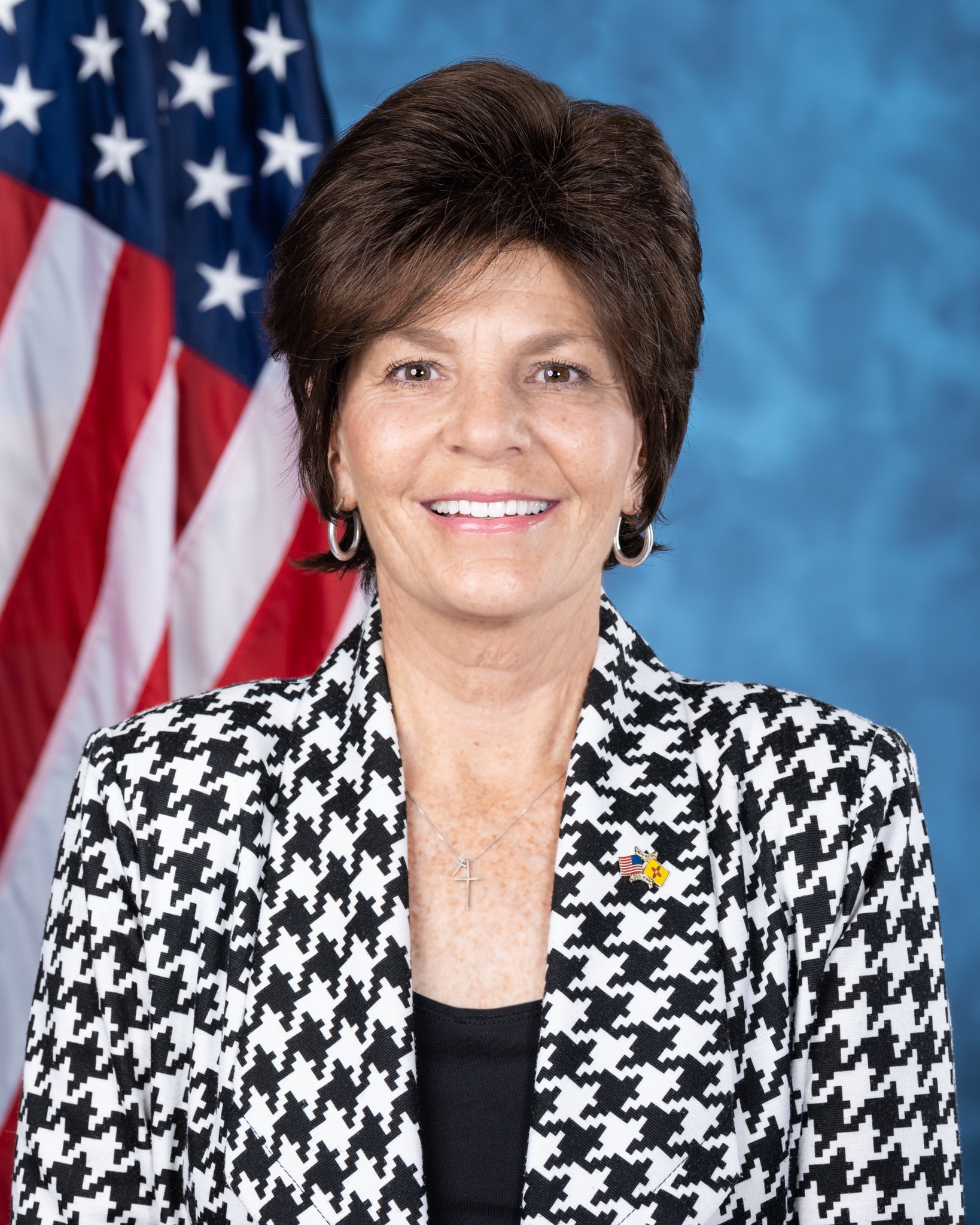 Yvette Herrell — Republican U.S. Representative for New Mexico's 2nd Congressional District (official headshot) Yvette Herrell — Republican U.S. Representative for New Mexico's 2nd Congressional District (official headshot)