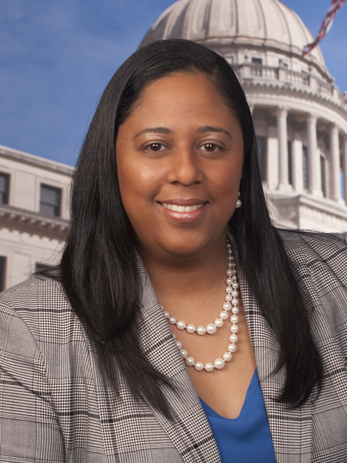 Zakiya Summers — Democratic State Representative for Mississippi District 68 (official headshot) Zakiya Summers — Democratic State Representative for Mississippi District 68 (official headshot)